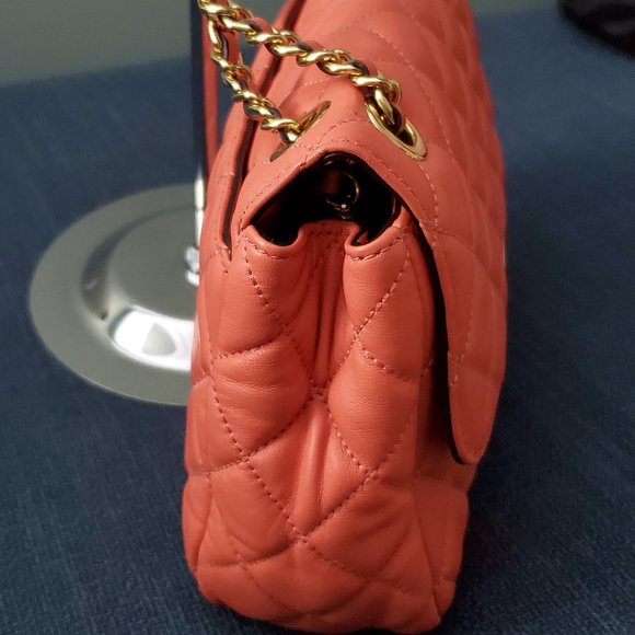 Michael Kors Large Chain Sloan Shoulder Quilted - Picture 3 of 14